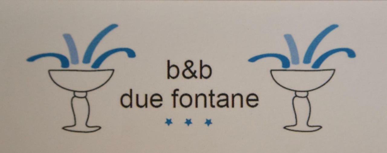 B&B Due Fontane Caltanissetta Esterno foto